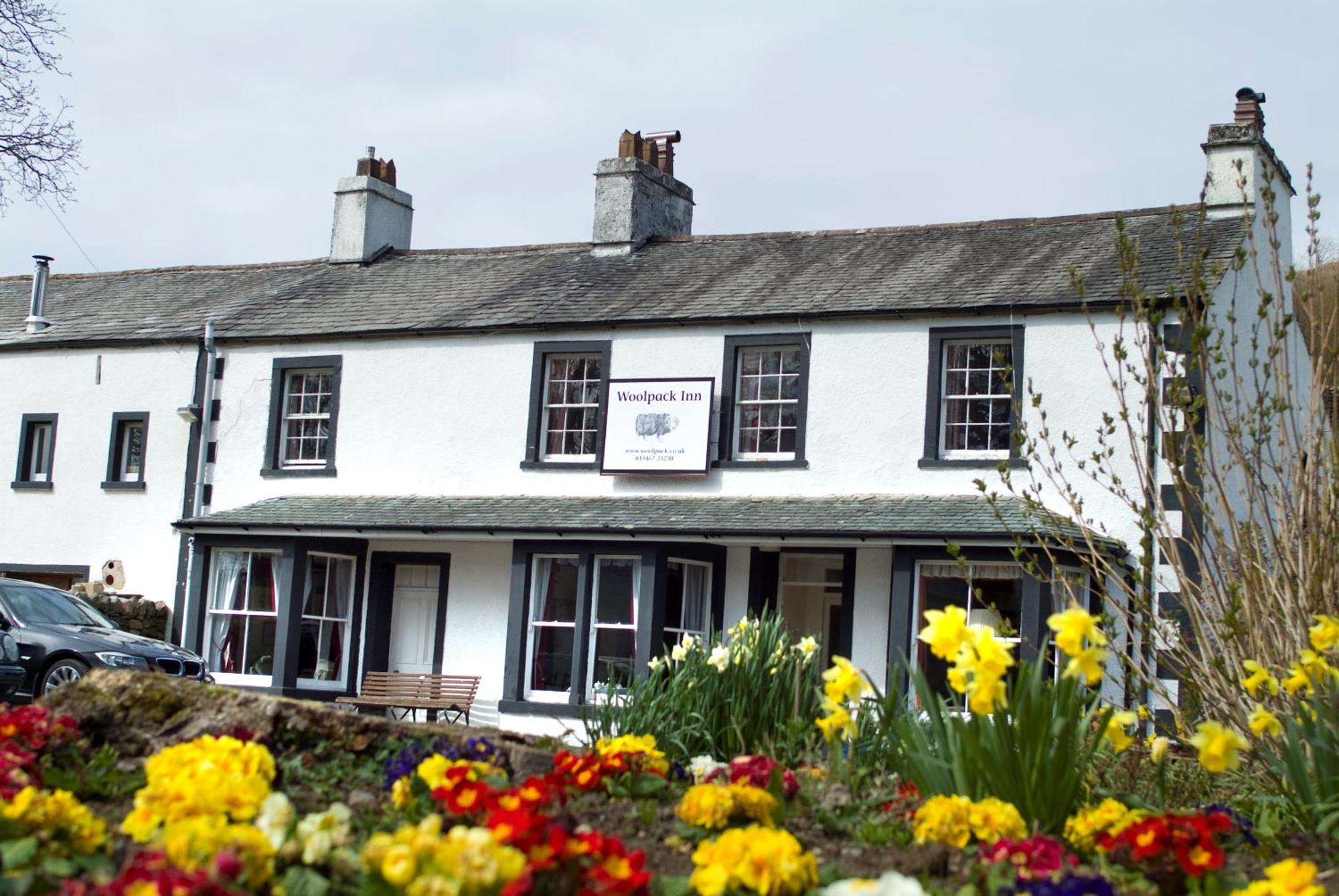 Woolpack Inn Boot Esterno foto